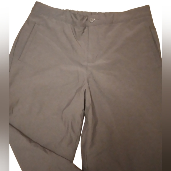 Stormpack Sunice Men's Snow Pants, Hiking Outdoor Wide Legs Gray Size Large - Picture 2 of 13